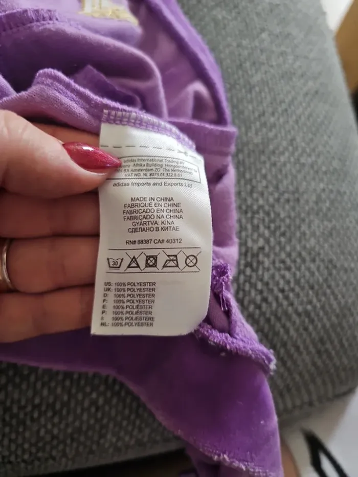 Veste Adidas 18 mois - photo numéro 7
