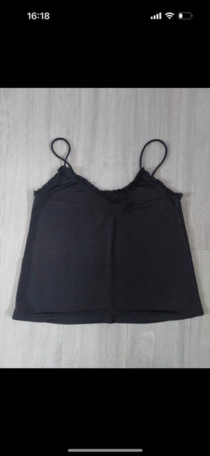 Top court Mango taille S