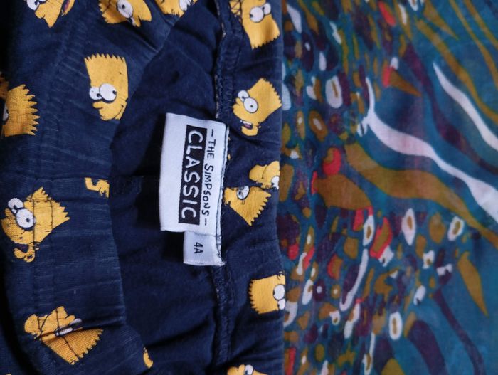 Pantalon Bart Simpson 4 Ans - photo numéro 4