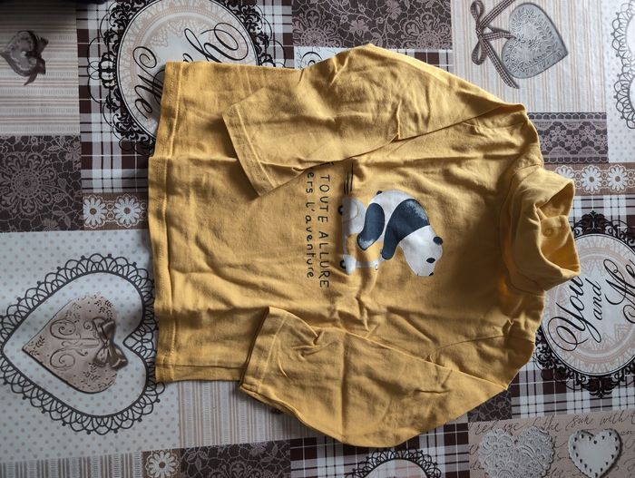 T-shirt col roulé garçon 23 mois