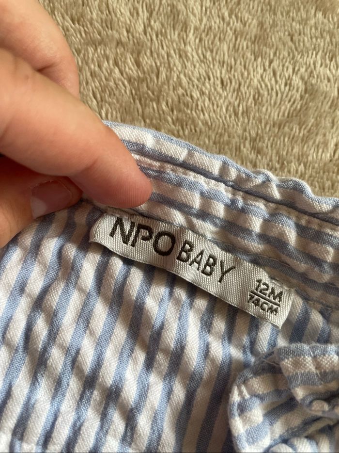 Chemise sans manche - photo numéro 2