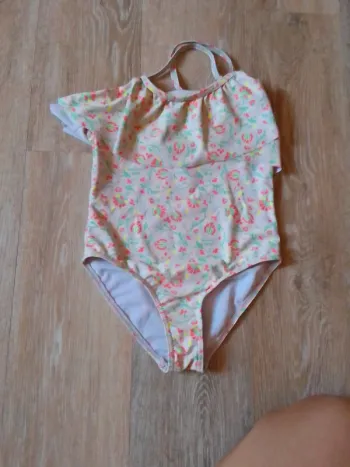 Maillot de bain fille 6 ans kiabi