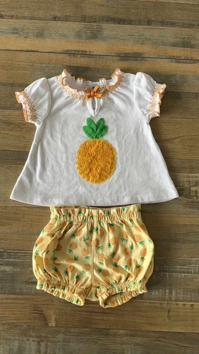T-shirt manches courtes bloomer