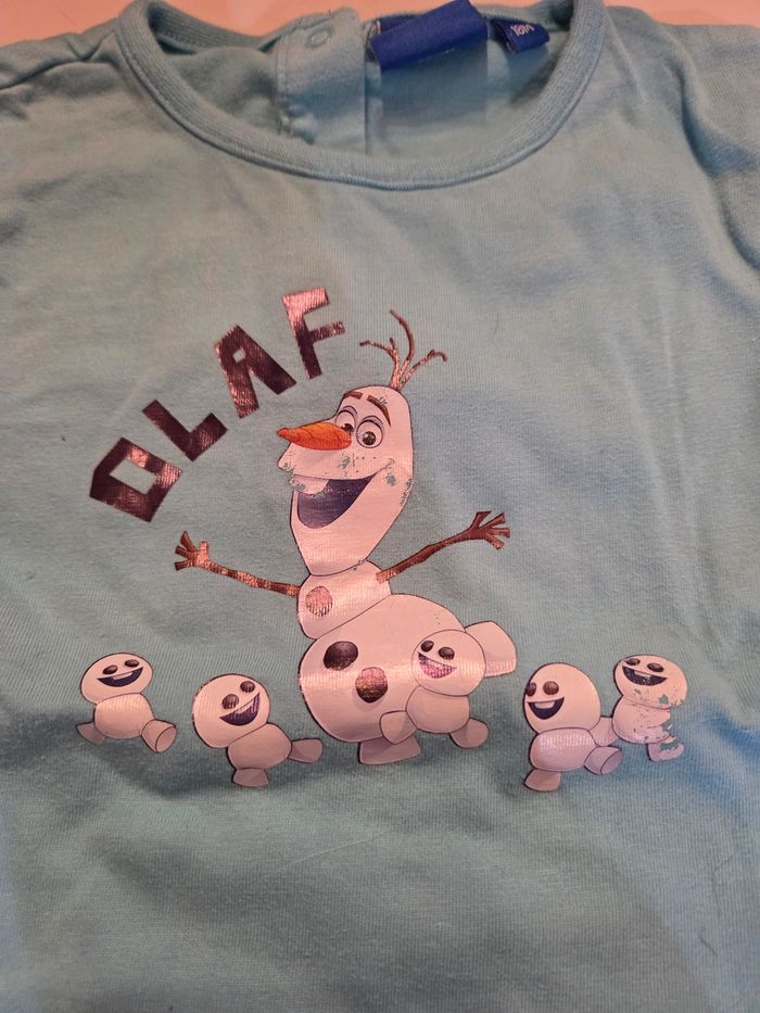 Pyjama 18 mois Olaf - photo numéro 4