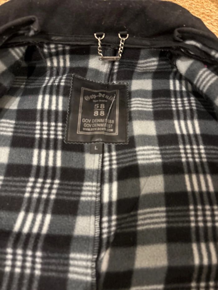 Manteau homme taille L - photo numéro 5