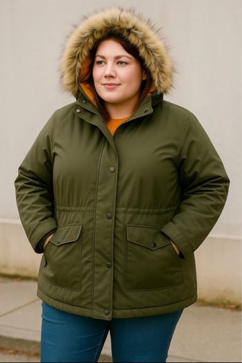 Parka Femme kaki– Taille XL – très bon etat