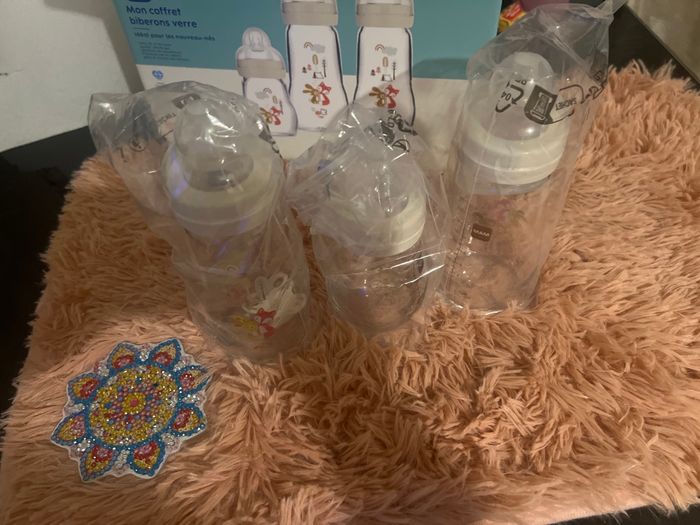 Coffret mam en verre - photo numéro 3