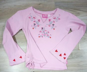 Tee-shirt Barbie 10ans