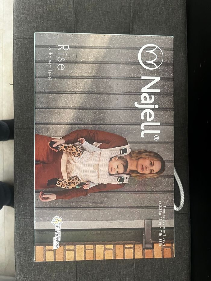 Porte-bébé nagel rise