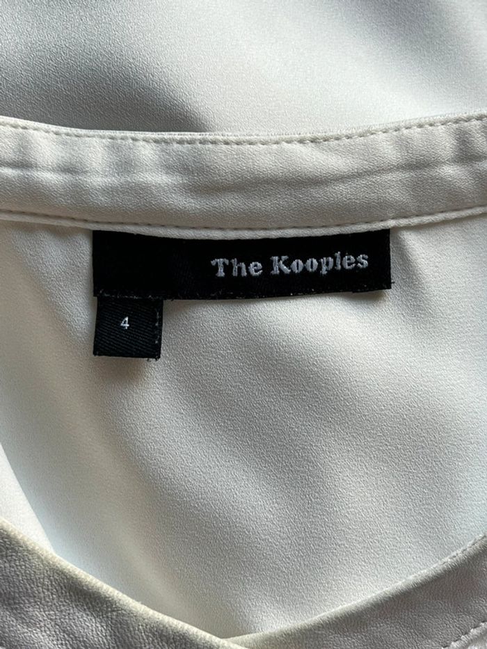 Blouse brodée The Kooples XL - photo numéro 6