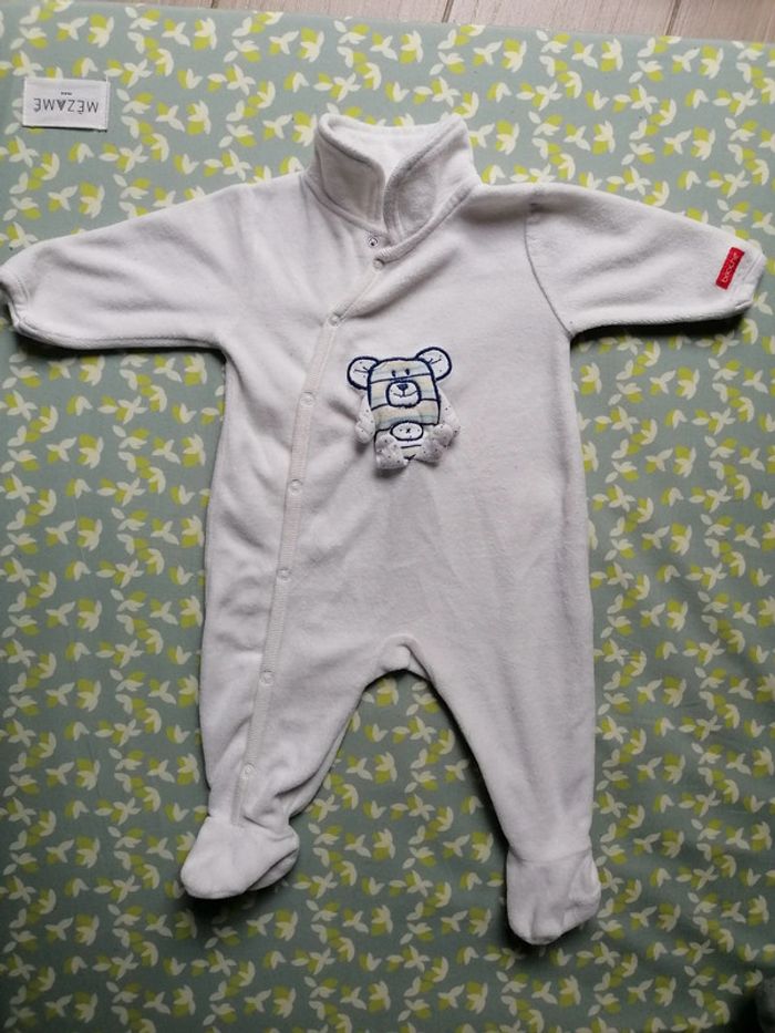 Lot de 3 pyjamas 3mois