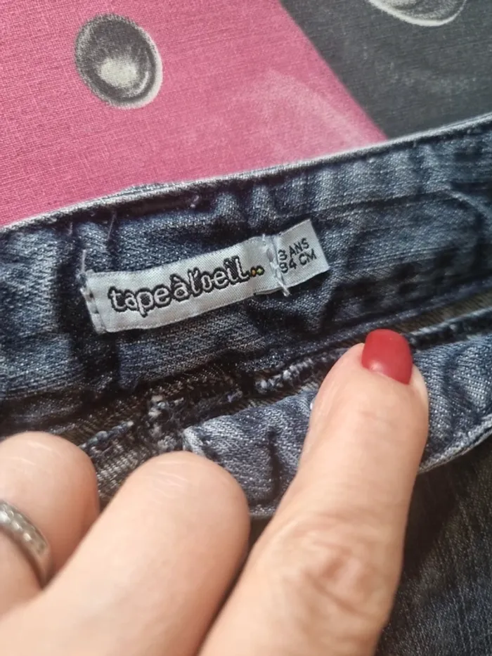 Jean fille - photo numéro 2