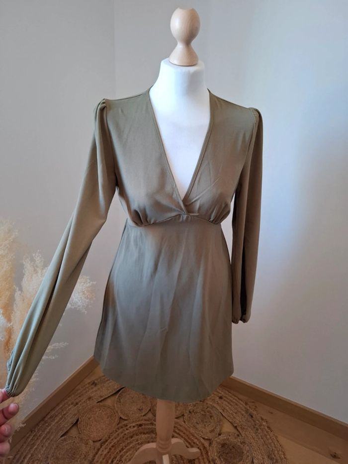 Robe Kaki fluide Shein taille S 36 - photo numéro 6