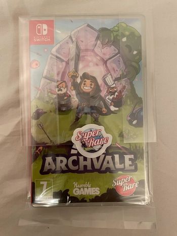 Archvale - Jeu Nintendo Switch Super Rare Games NEUF sous blister SGR#67