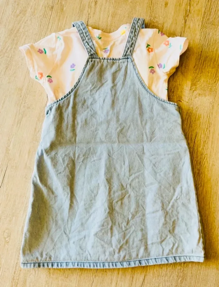 Tee-shirts et robe bébé fille Disney by primark - photo numéro 4
