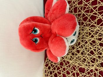 Poulpe émotion réversible charlotte