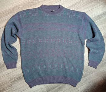 Pull homme rétro vintage 90's taille m