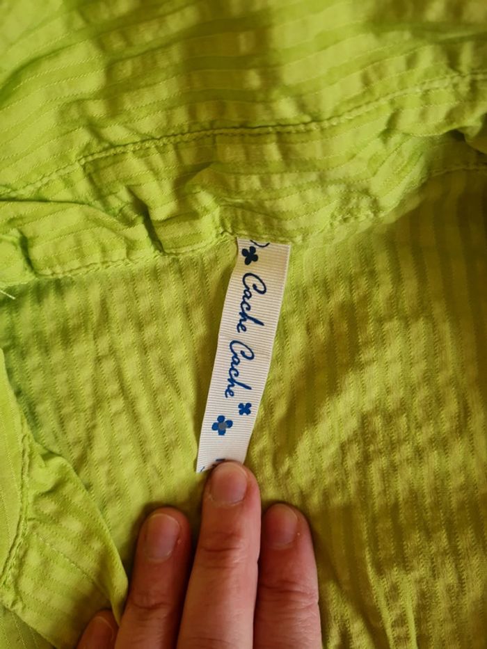 Chemise manches courtes - photo numéro 2