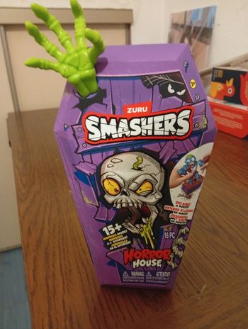 Cercueil surprise halloween smashers horror neuf dès 3 ans