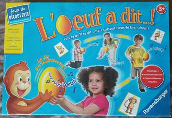 L'oeuf a dit