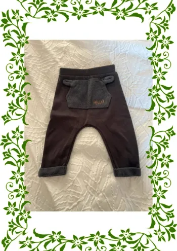 Pantalon chaud 12 mois