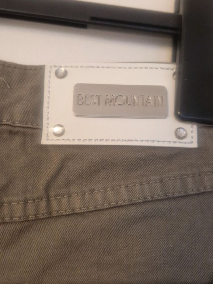 Mini-jupe en jeans, Best Mountain, 40, neuve - photo numéro 5