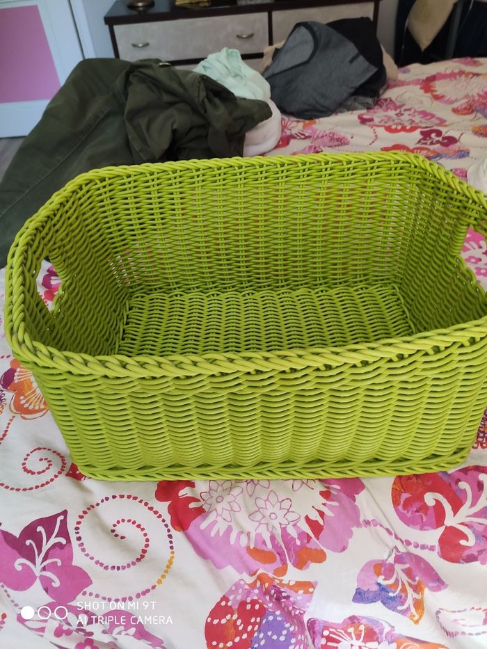 Panière de rangement - photo numéro 4