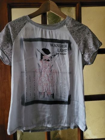 T-shirt aisselke à aisselle 48 cm Promod