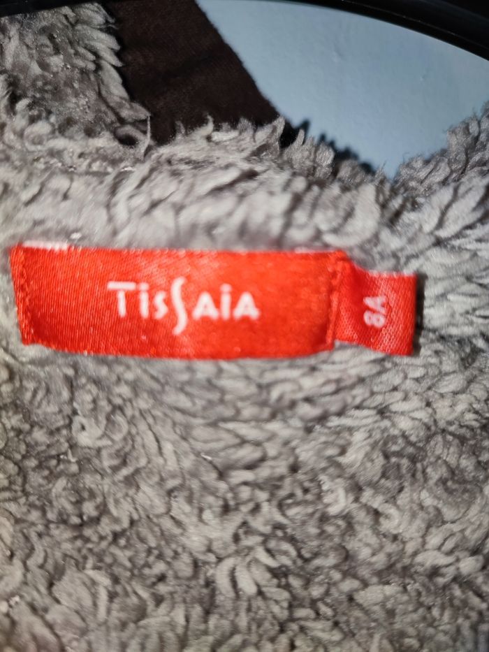 Veste doublée fourrure zippée - photo numéro 2