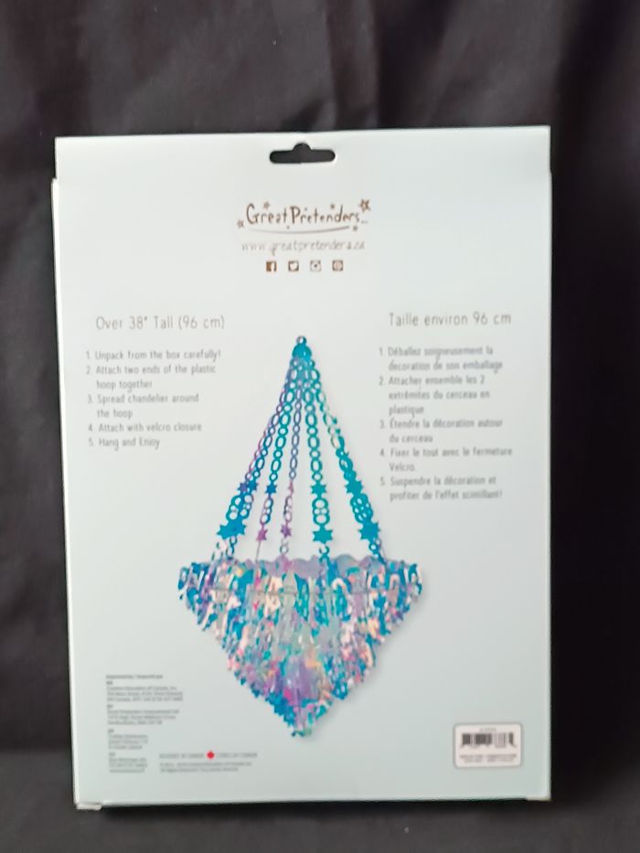 Chandelier à suspendre - photo numéro 9