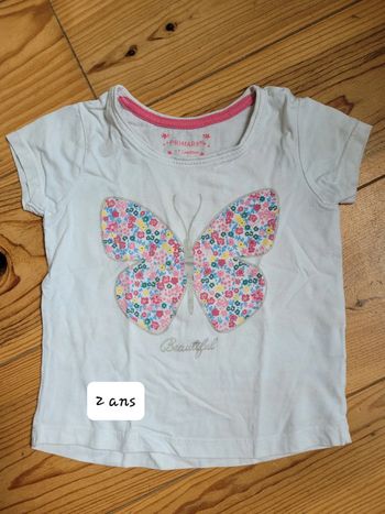 T-shirt manches courtes (2 ans)