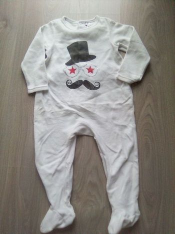 Pyjama velours Orchestra