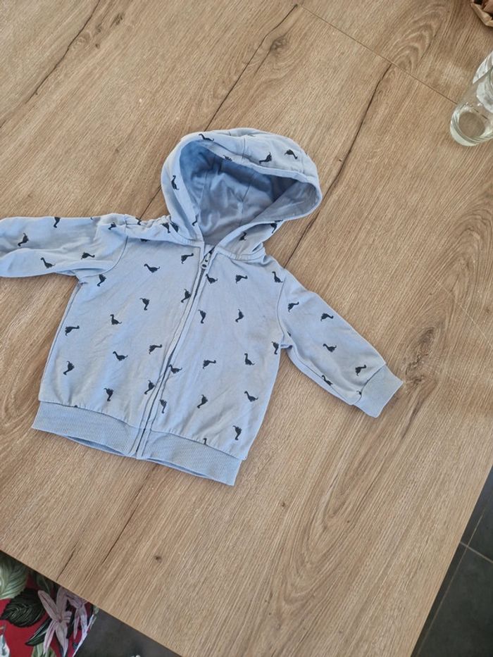 Gilet à capuche - photo numéro 2