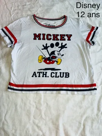 T-shirt Disney 12 ans