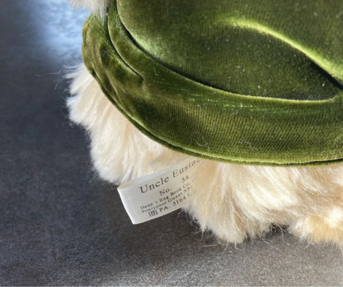 Ours de collection Uncle Eustace de Dean’s - photo numéro 4