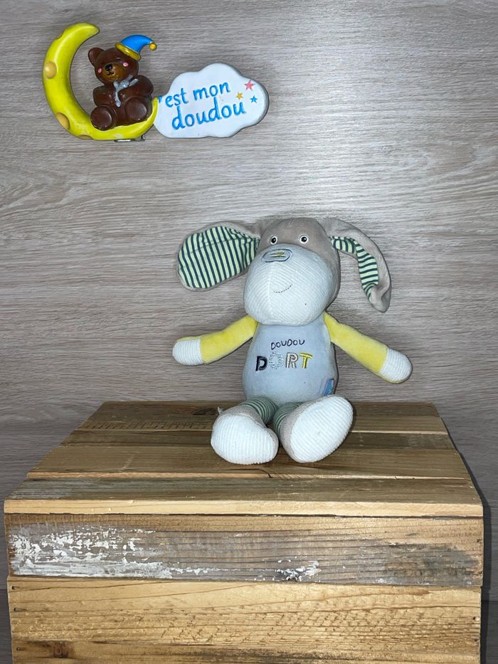 SDO144 doudou chien 🐶 sucre d’orge