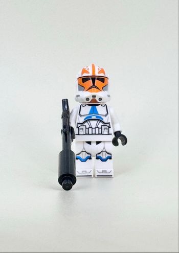 Lego Figurines Star Wars : Clone Trooper, 501ème Légion, 332ème Compagnie, fusil - NEUF