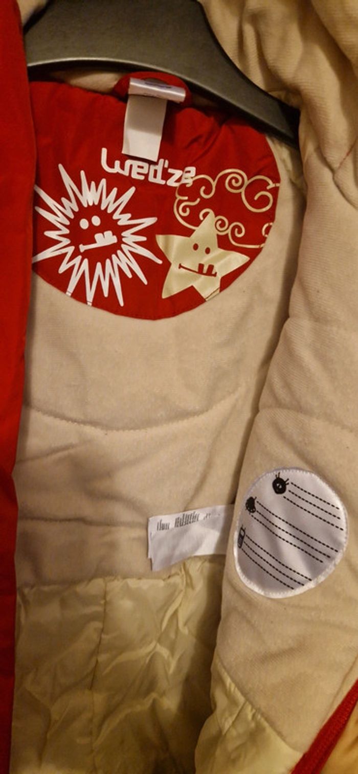 Combinaison ski bébé mixte 18 mois Wed'ze - photo numéro 5