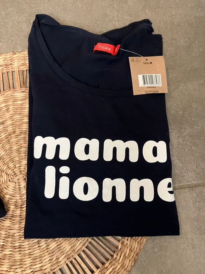 Lot de 2 tee-shirts mère et fils - photo numéro 4