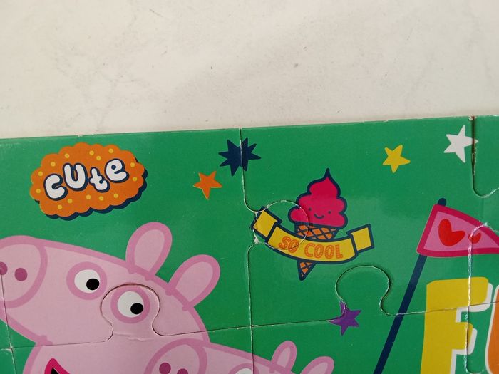 4 puzzles Peppa Pig 3 ans et + - photo numéro 6