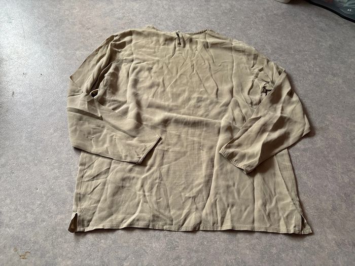 blouse en soie - photo numéro 2