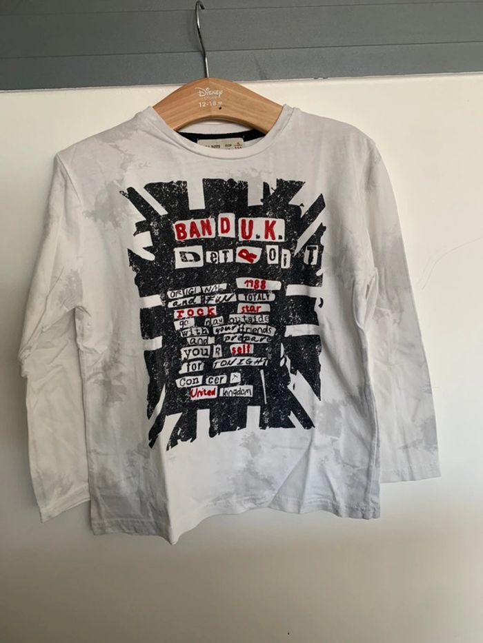 Tee shirt 5 ans zara