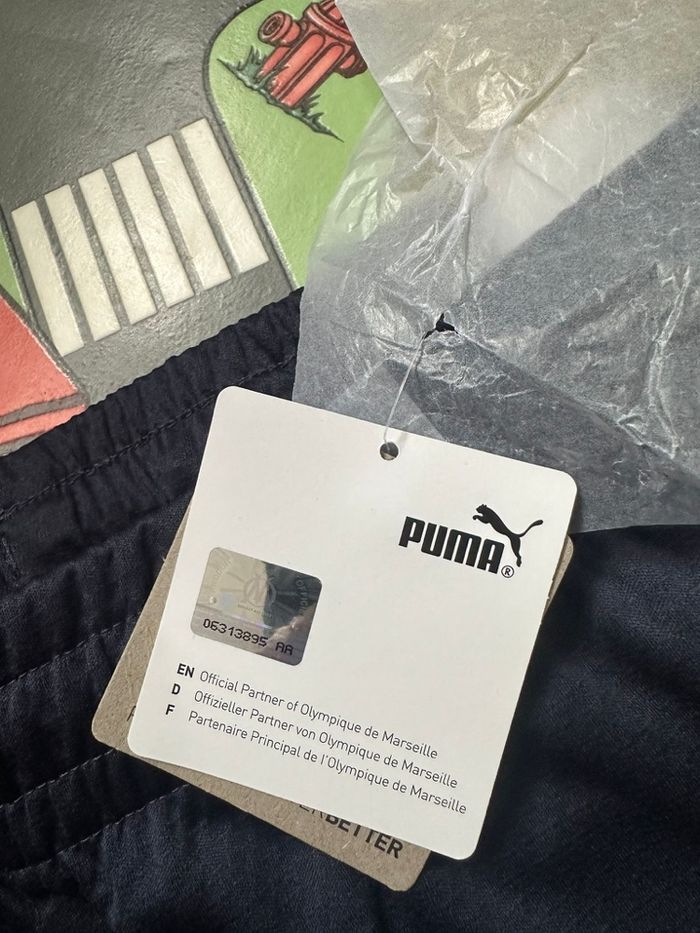 Jogging entrainement OM Puma Neuf - photo numéro 4