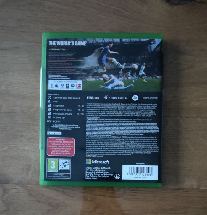 FIFA 23 Xbox One/Xbox Series X - photo numéro 2