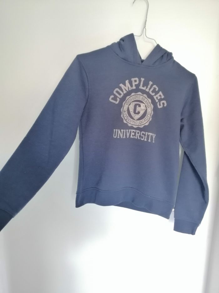Pull  à capuche garçon 12 ans - photo numéro 2