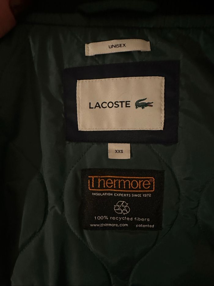 Bomber Lacoste - photo numéro 3