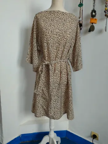 Robe manche 3/4