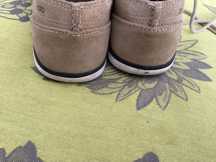 Chaussure cuir beige « décathlon « taille 39 homme ou garçon - photo numéro 6