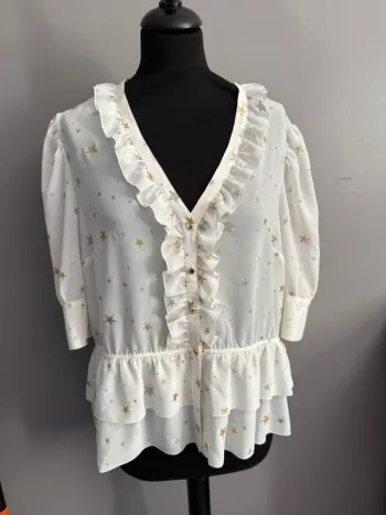 Magnifique blouse Chokolat