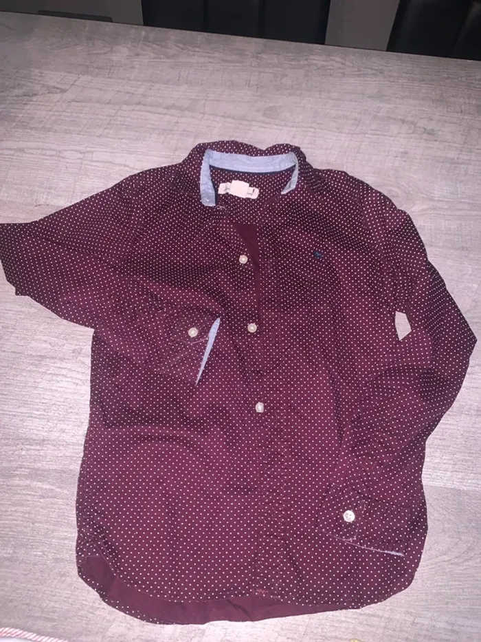 Magnifique chemise H&M, taille 10 ans